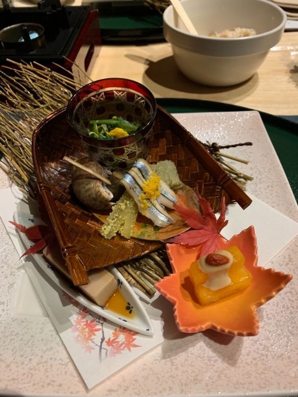日本・軽井沢「軽井沢 with 犬」の写真:レジーナリゾートの食事はとても美味しかっ...