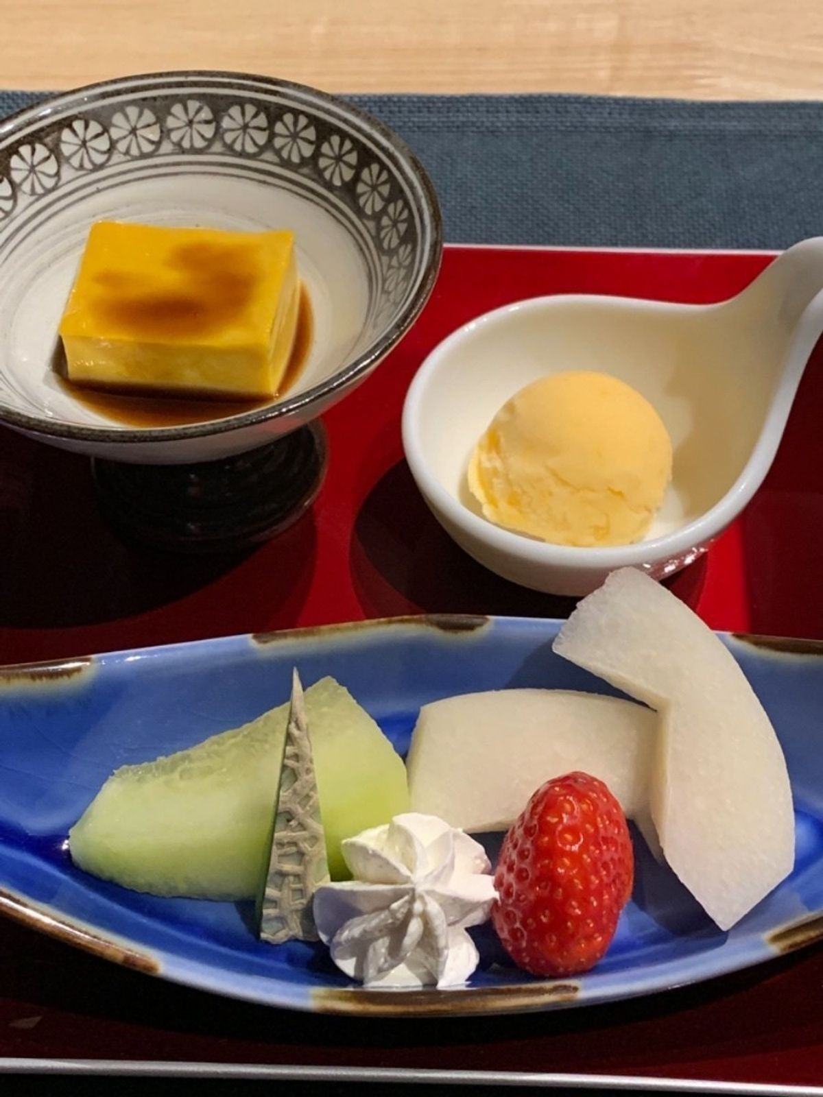 レジーナリゾートの食事はとても美味しかった。正直あまり期待してなかったけど...