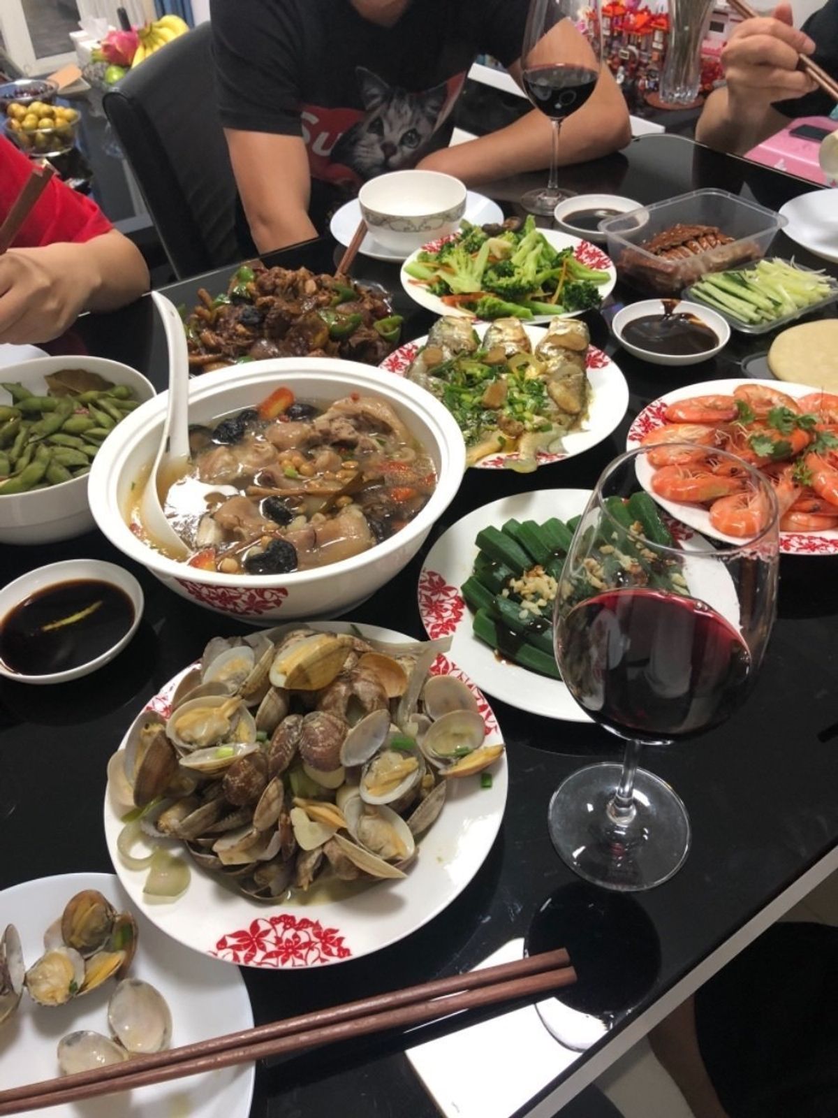 めちゃくちゃ美味い中国のご飯たち。しかも数十円。ありえない。最高。