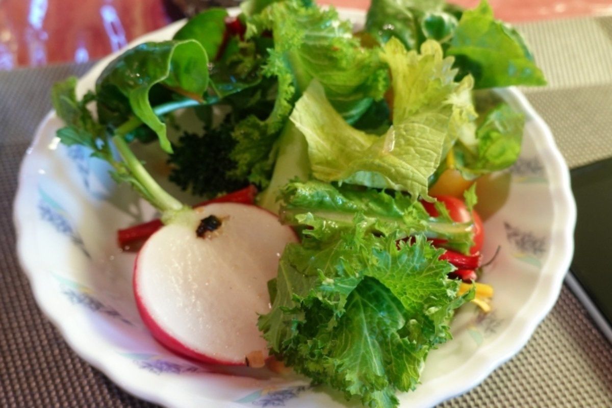 旧軽井沢にある「ピース軒」。無性にカレーが食べたくなった。スパイシーなカレ...