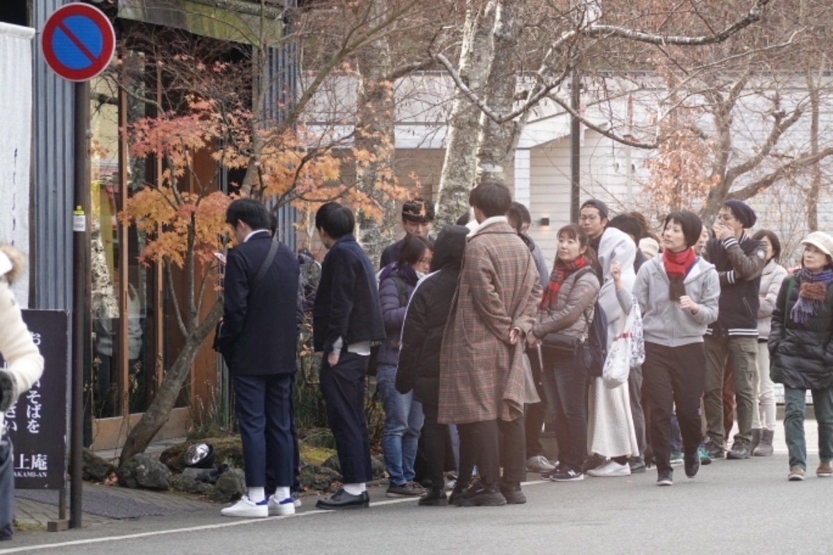 旧軽井沢銀座通りへ。軽井沢何度もきたことあったけど、こんな商店街気づかなか...