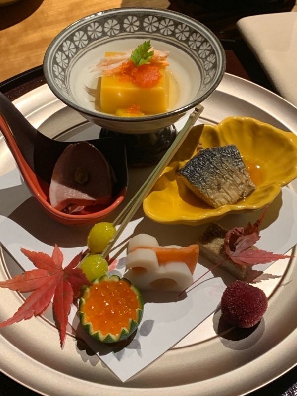 日本・軽井沢「軽井沢 with 犬」の写真:レジーナリゾート二泊目の夕食。こちらも美...