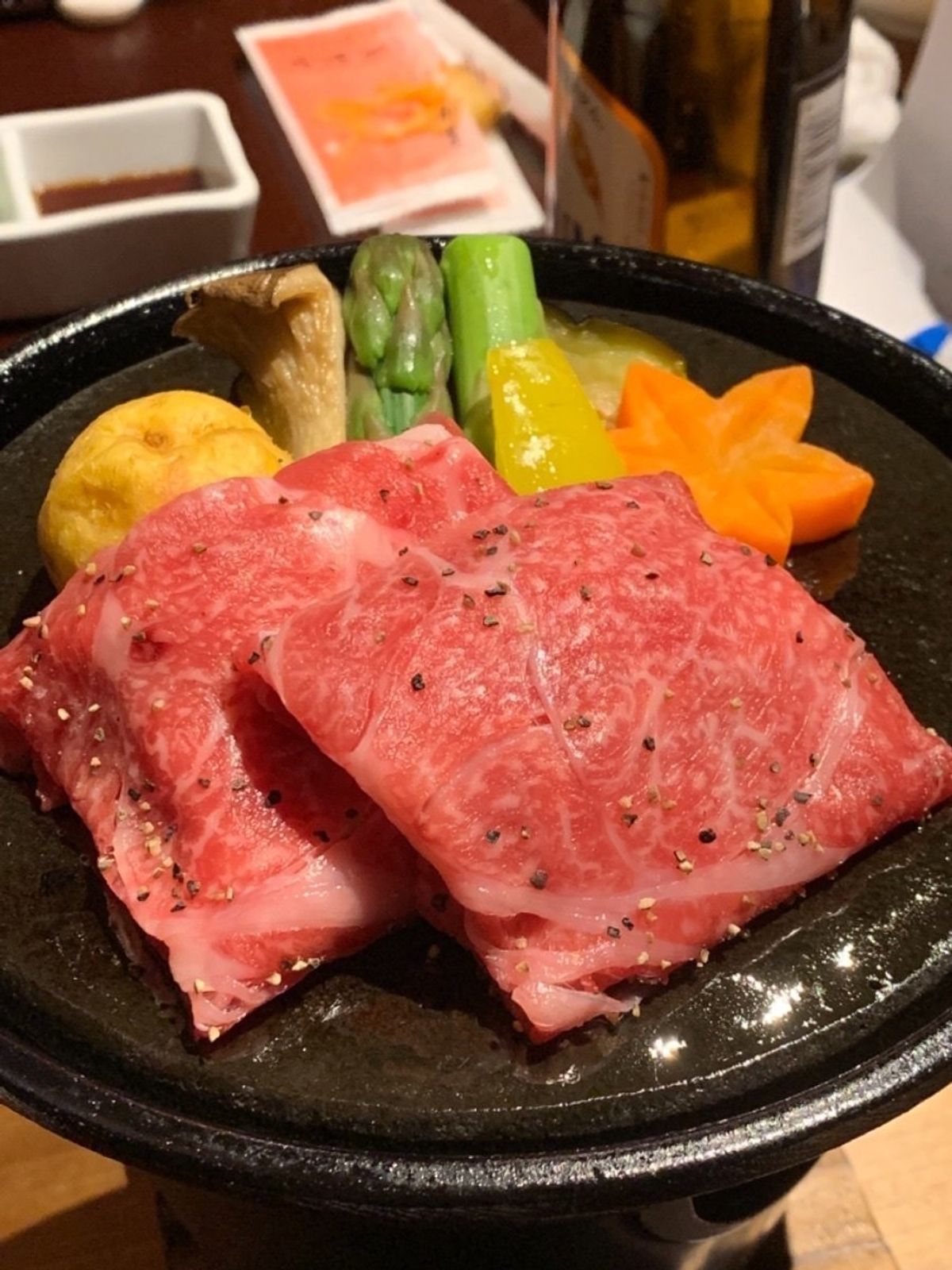 レジーナリゾート二泊目の夕食。こちらも美味しかった。軽井沢ビールも美味しか...