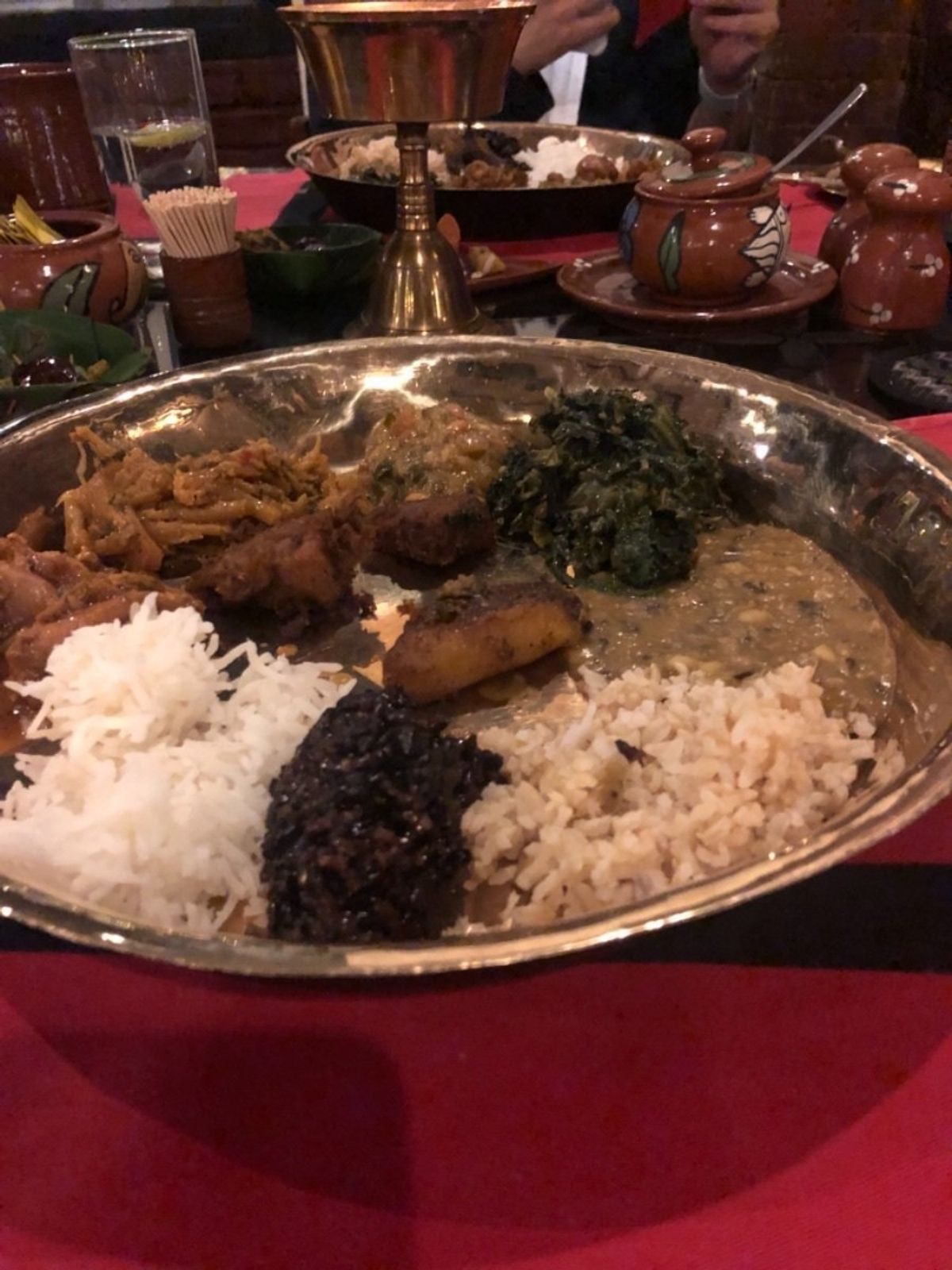 カトマンズの六本木ヒルズことドゥワリカスホテル。
ご飯も美味しかった。け...