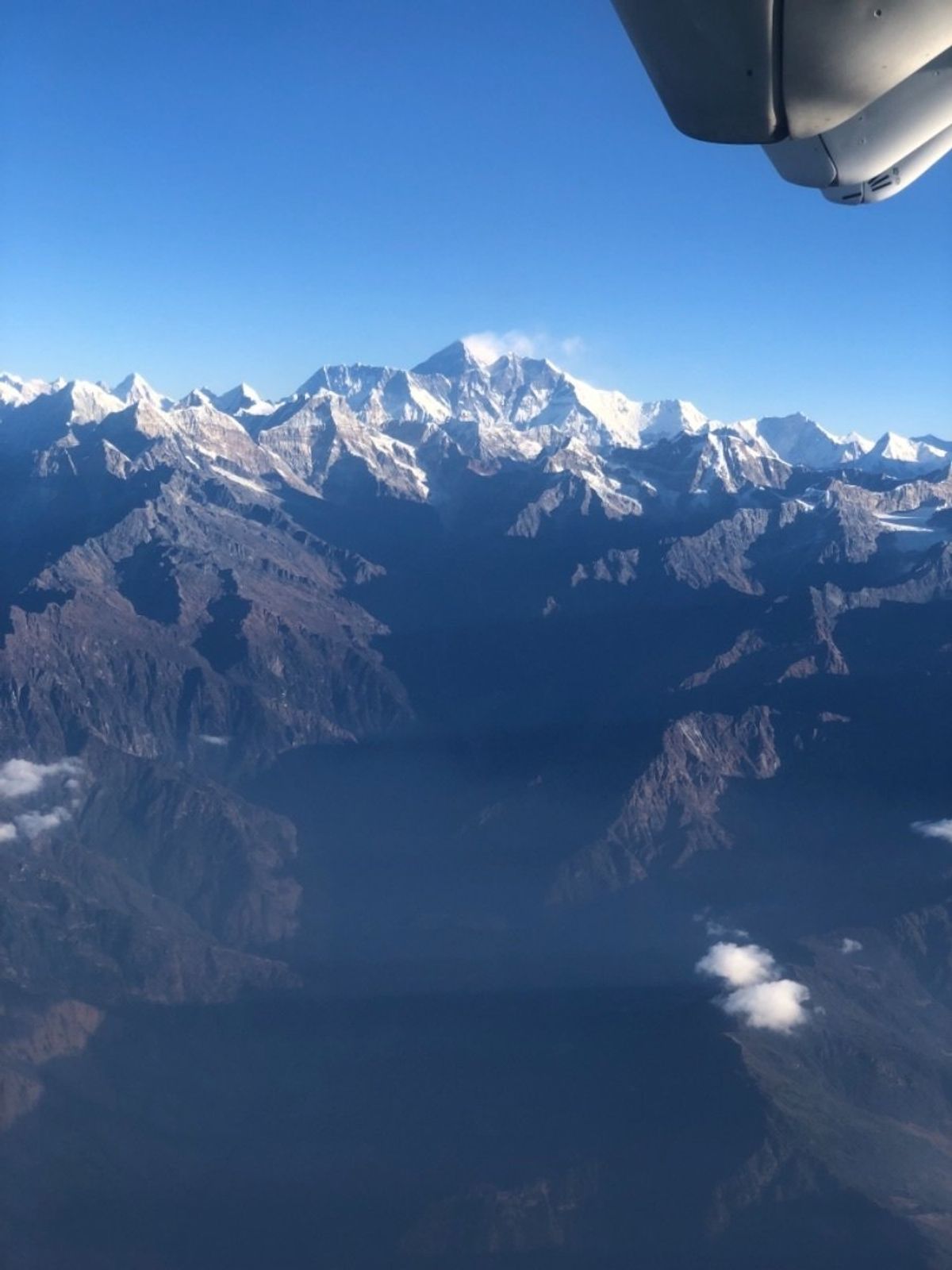 イエティエアラインでエベレスト見た！！
かっこいい…