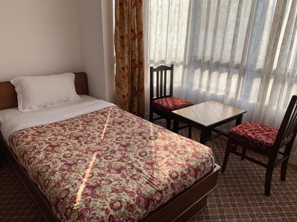 ネパール・カトマンズ「ネパールカトマンズヒマラヤの旅！」の写真：ホテルに到着。ホテルの名前は「フジホテル...