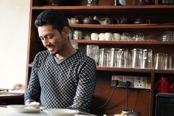 ネパール・カトマンズ「ネパールカトマンズヒマラヤの旅！」の写真：マウンテンフライトの興奮も冷めやらぬまま...