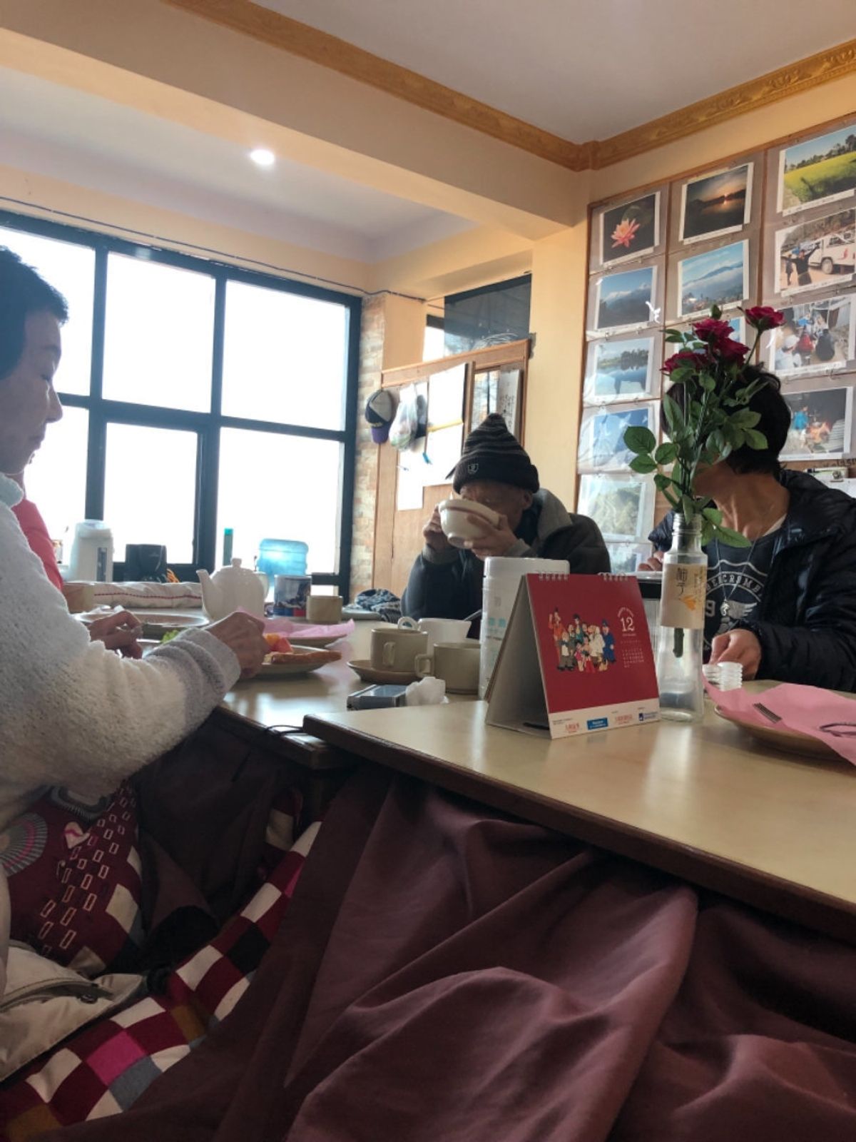 銀杏旅館最後。大変良かった。