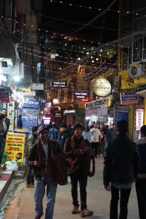 ネパール・カトマンズ「ネパールカトマンズヒマラヤの旅！」の写真：その日の夕食は日本食を提供しているという...