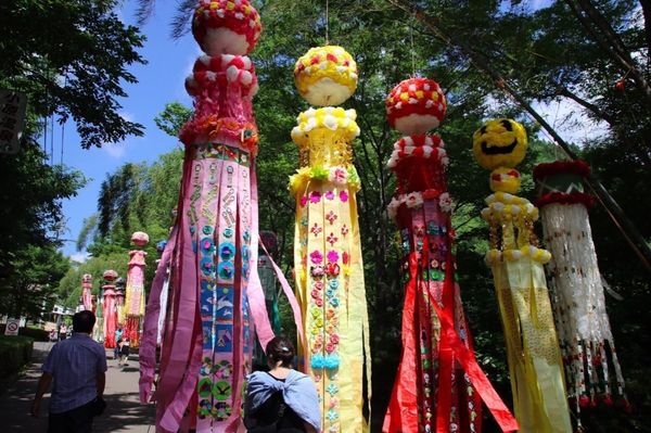 日本・宮城県白石市「白石の夏休み」の写真