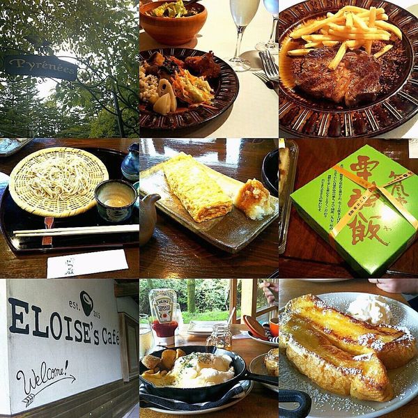 日本・軽井沢 美ヶ原高原「夏休みの軽井沢」の写真