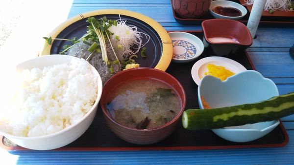 日本・鎌倉 逗子「サーフィンたのピー」の写真：ゆうき食堂最高、ごはんおおいよ