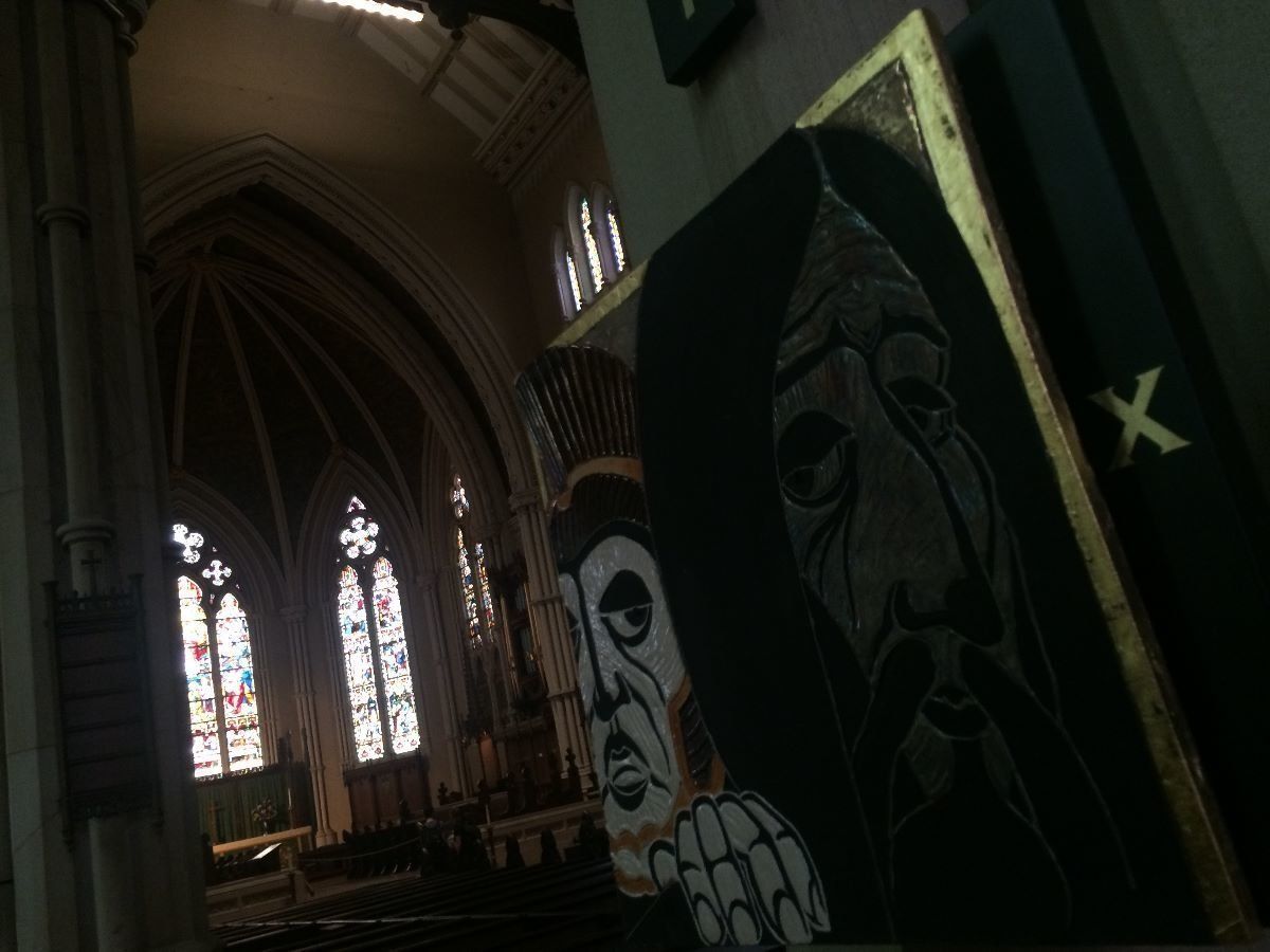 直前のDublin, Irelandで持っていたほとんどの荷物を盗まれ失意...