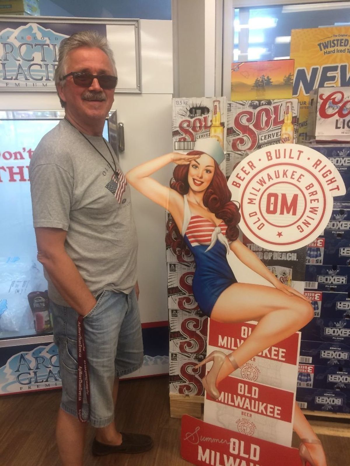 直前のDublin, Irelandで持っていたほとんどの荷物を盗まれ失意...