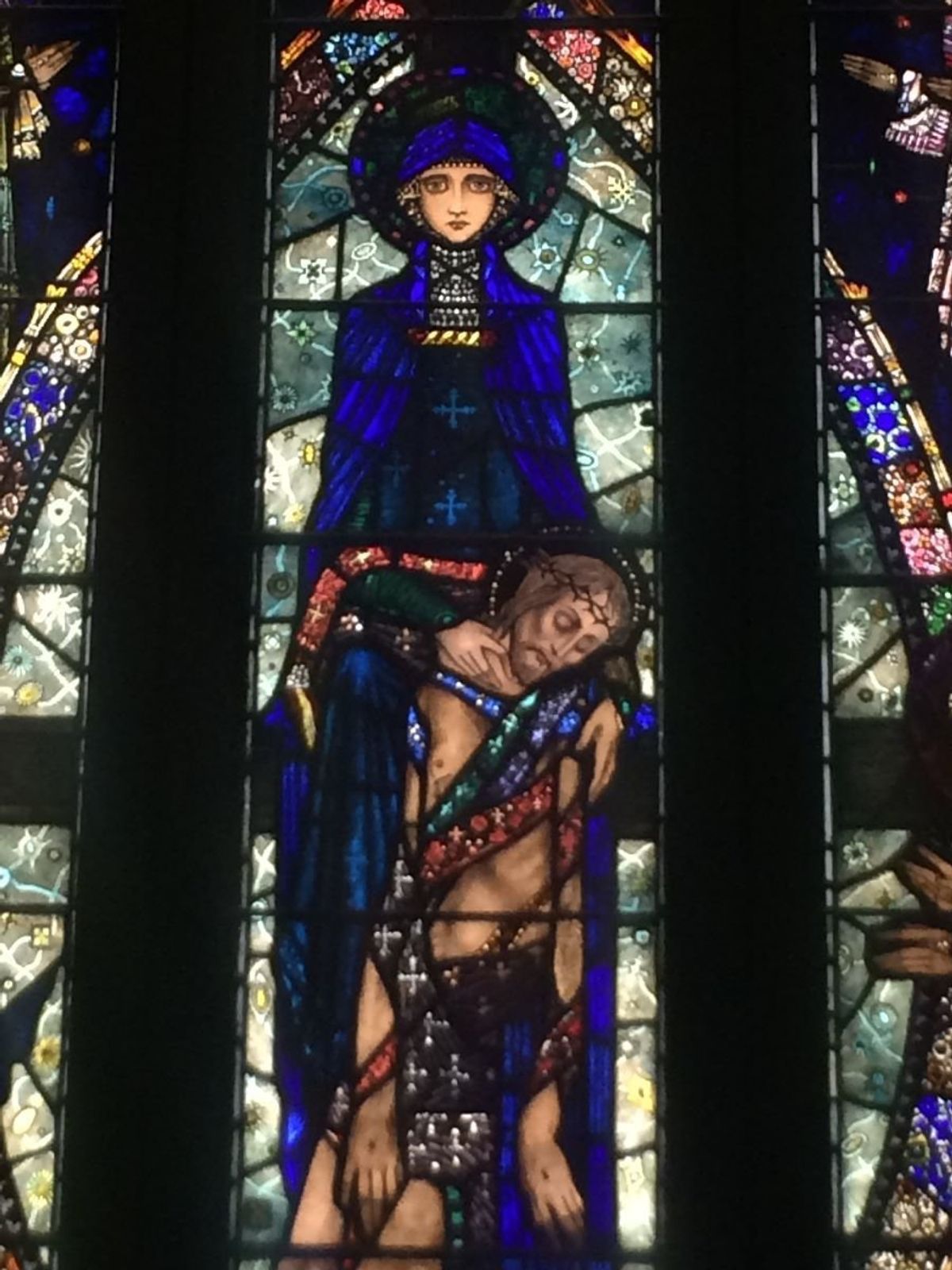 @Dublin
美術館に展示されていたステンドグラスが美しかったこと、U...