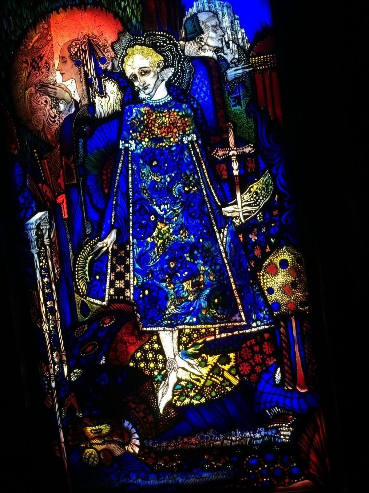 @Dublin
美術館に展示されていたステンドグラスが美しかったこと、U...