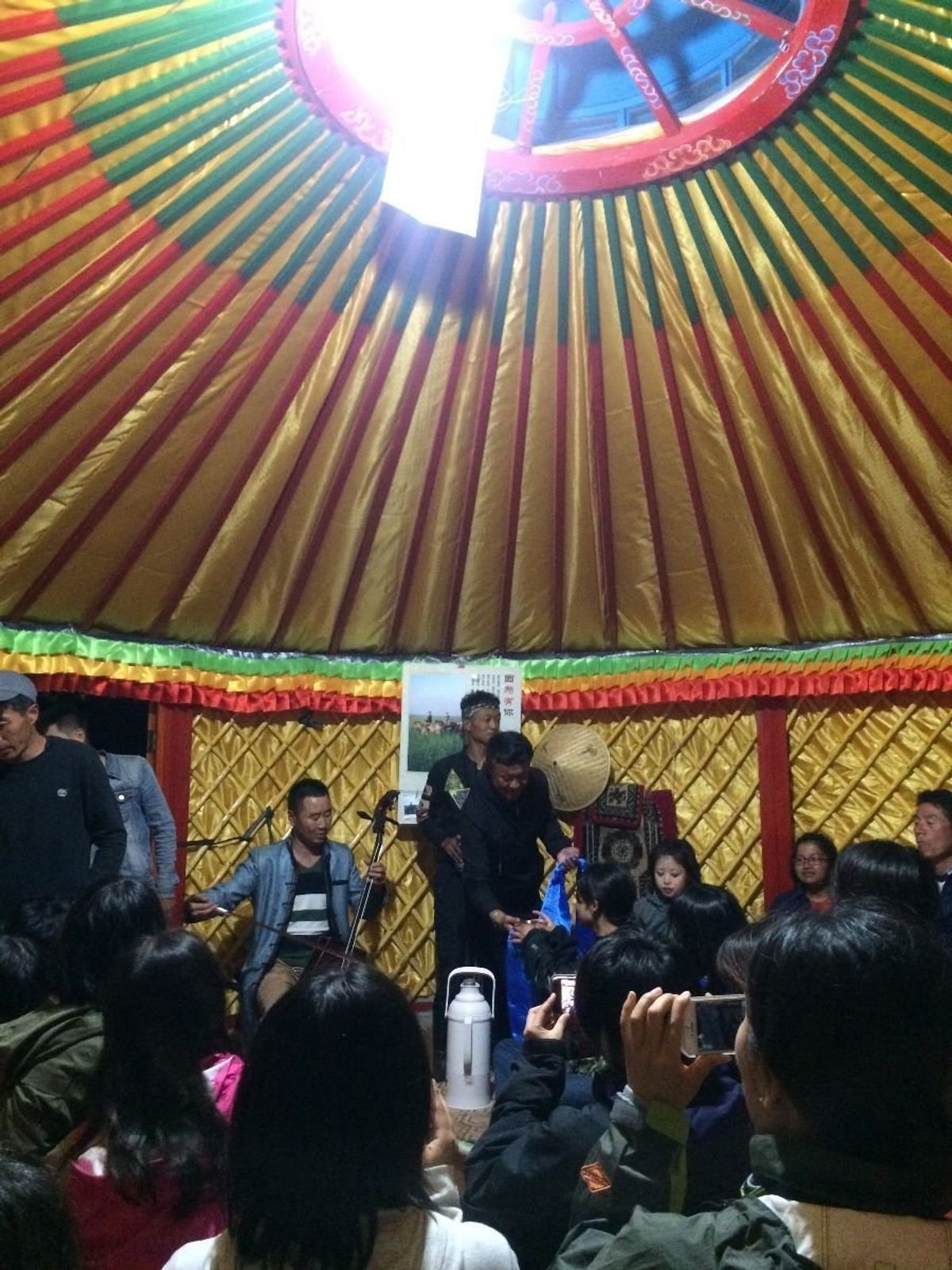 寝台列車
馬
草原
火鍋
羊解体
ゲル