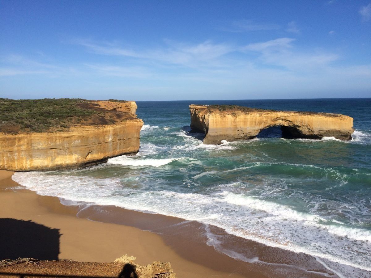 @Great Ocean Road