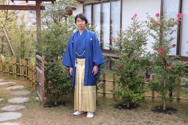 日本・千葉「千葉アクアラインさんぽ2018」の写真：写楽館で和装体験。
お茶会も参加しました。