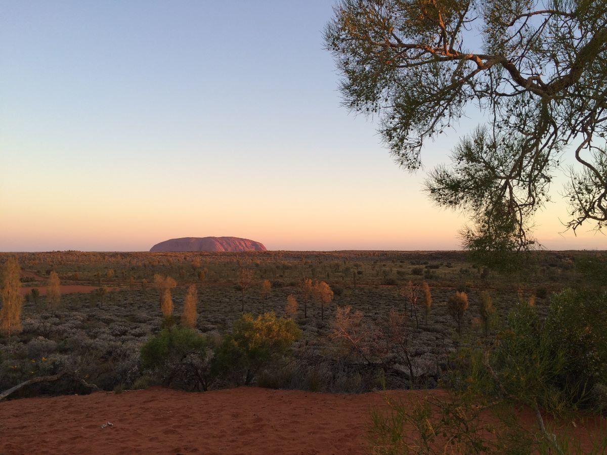 @Ayers Rock