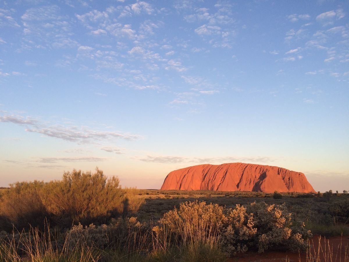 @Ayers Rock