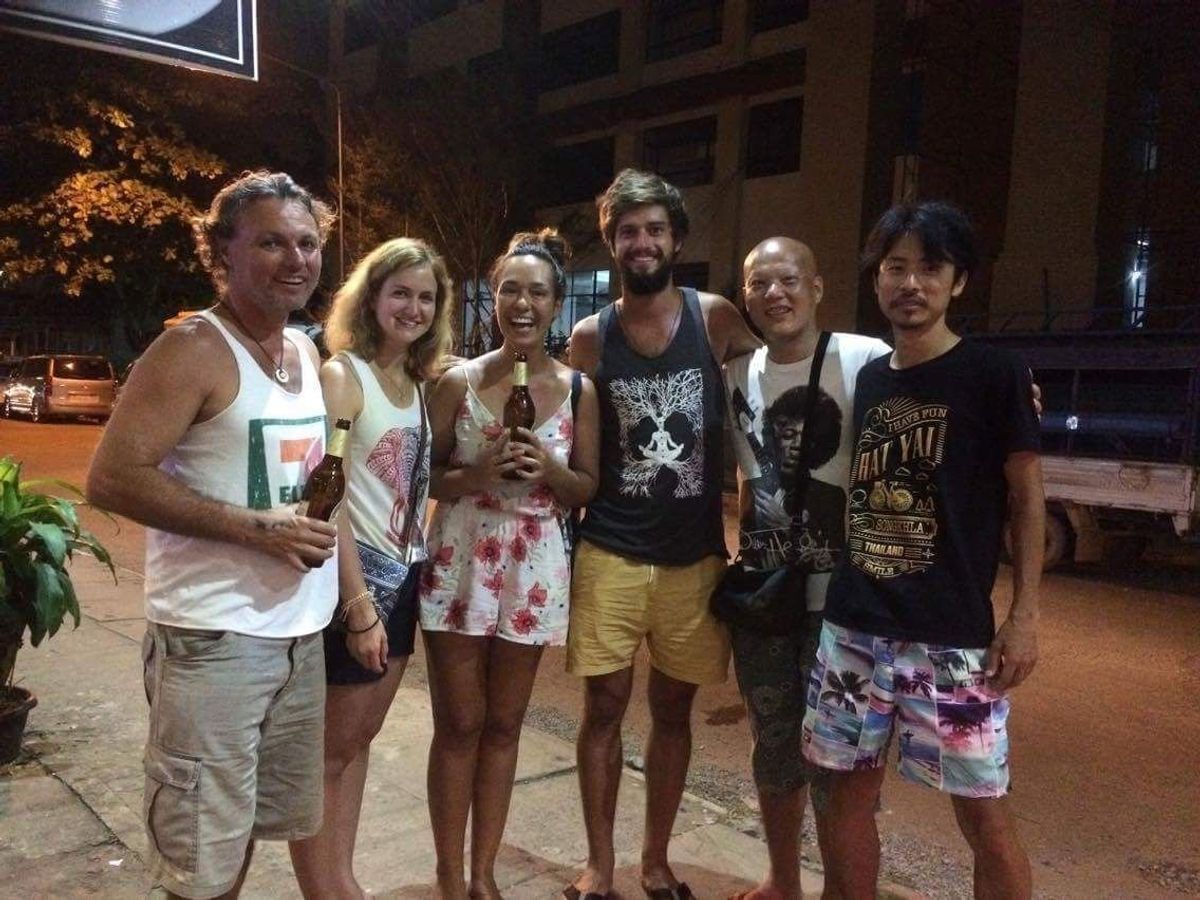 ラグーン
立ち往生
出逢い
スムージー