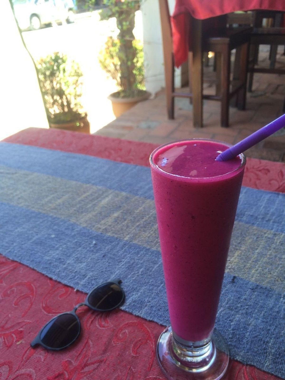 ラグーン
立ち往生
出逢い
スムージー