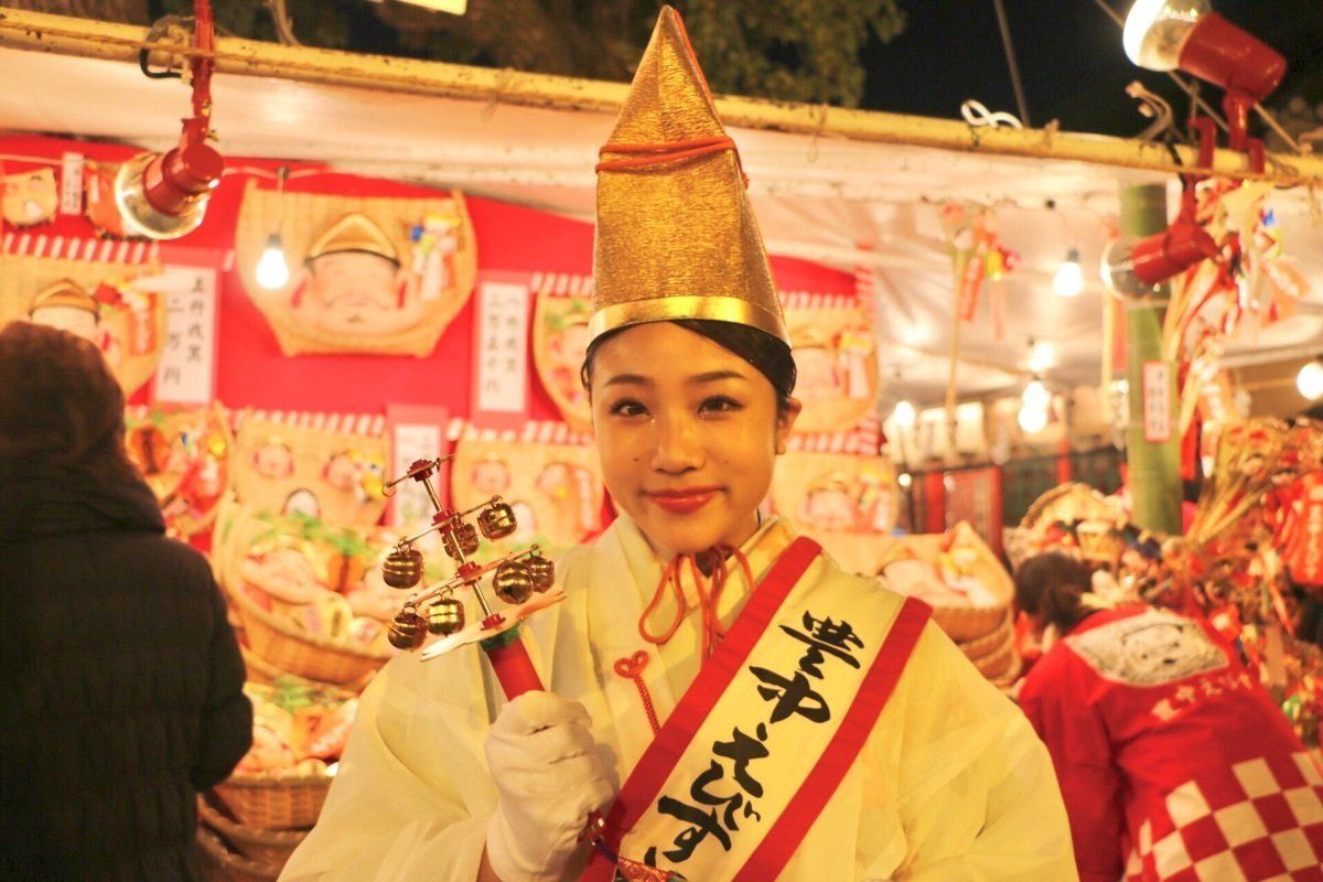 はじめて十日戎（えべっさん）に行ってきました！関西では初詣が終わるとこの十...