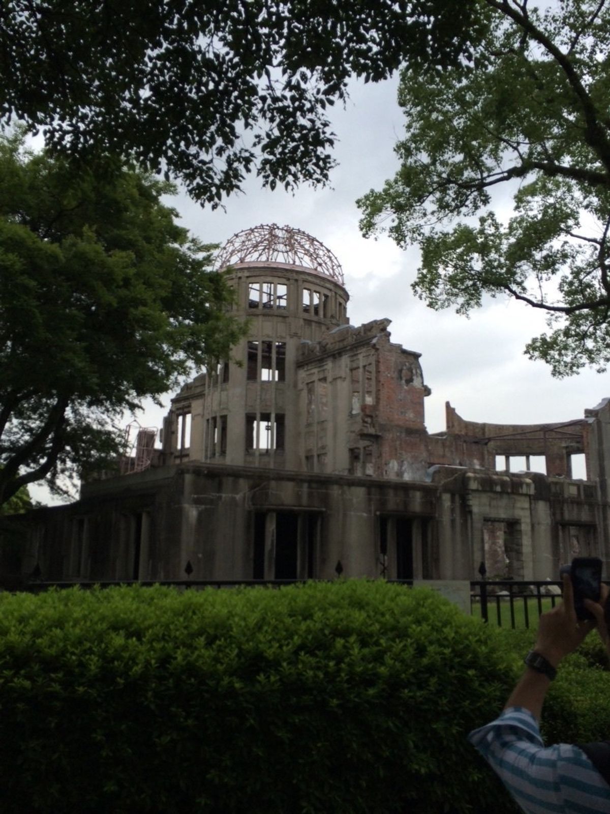 原爆ドーム
平和公園
宮島