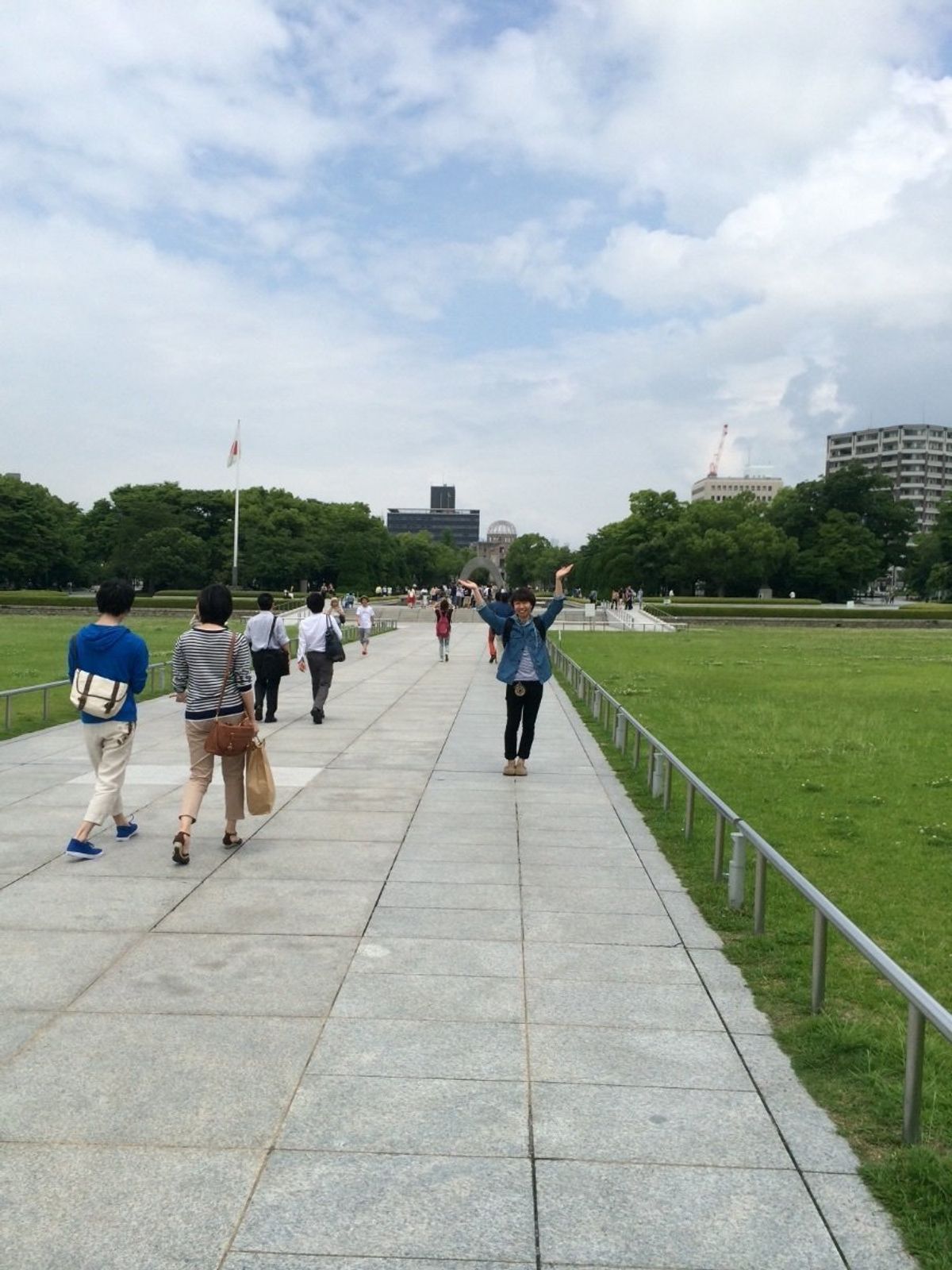 原爆ドーム
平和公園
宮島