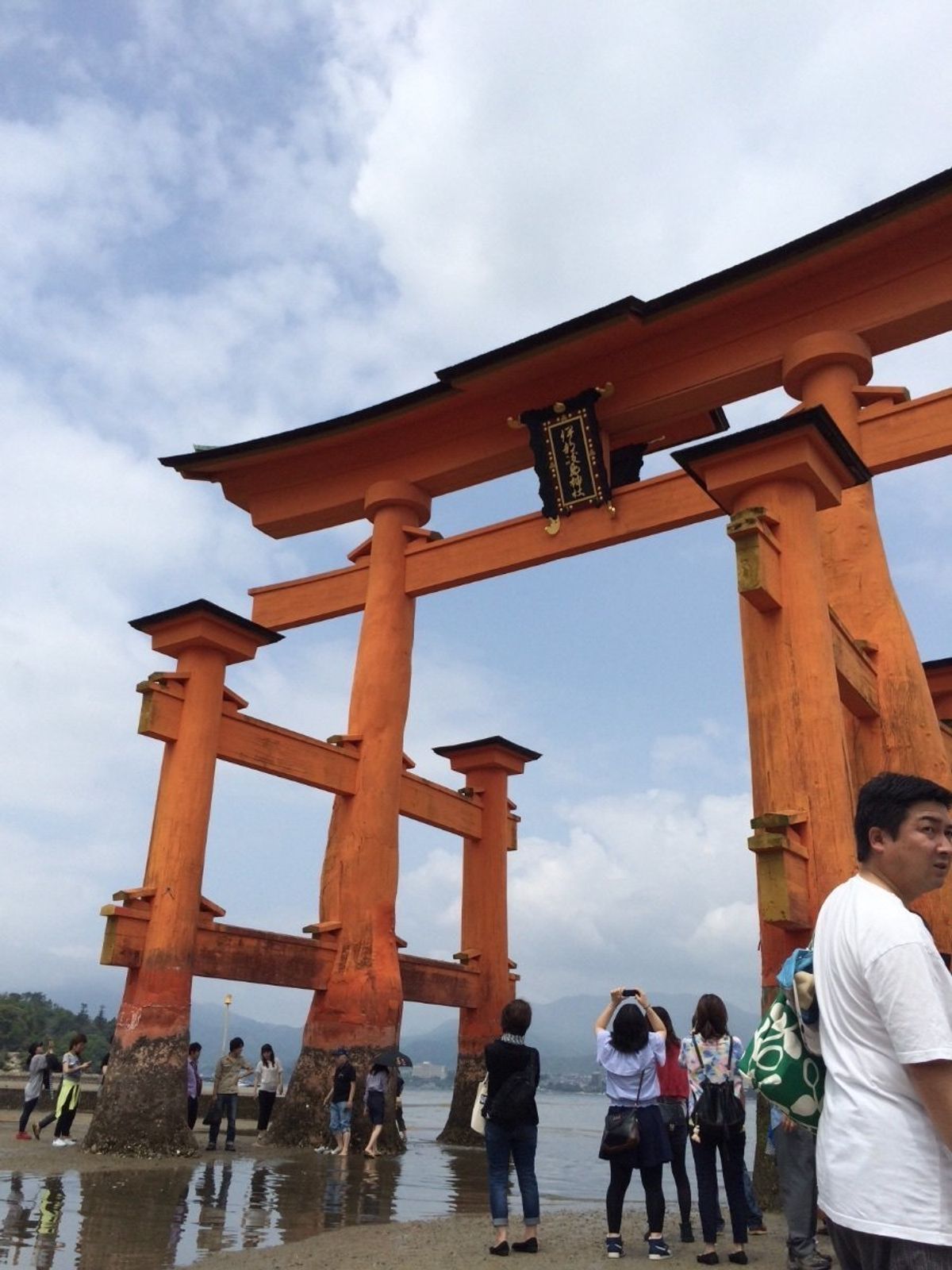 原爆ドーム
平和公園
宮島