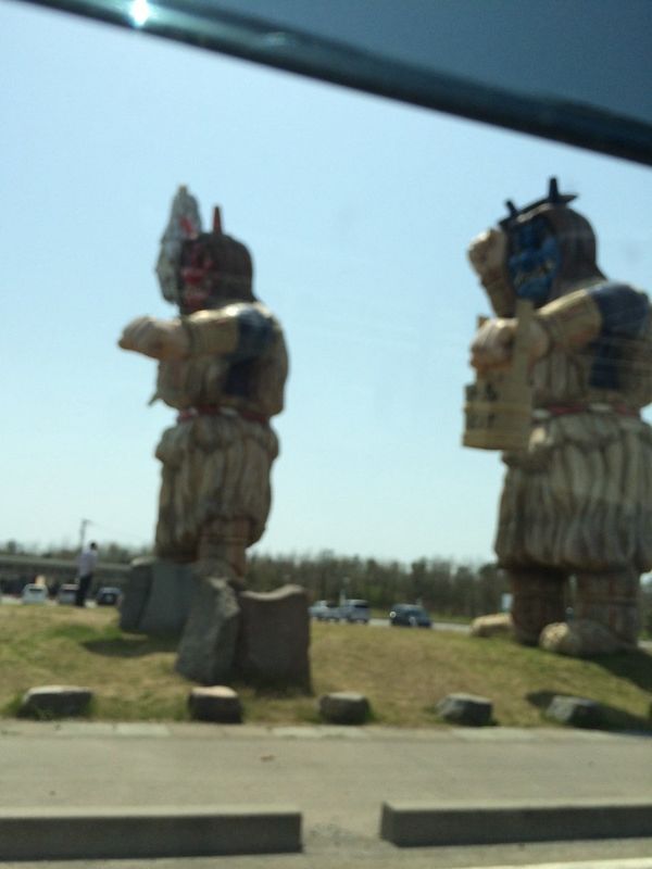 日本・秋田「秋田弾丸ロードトリップ」の写真：なまはげ
日本海
たつこ