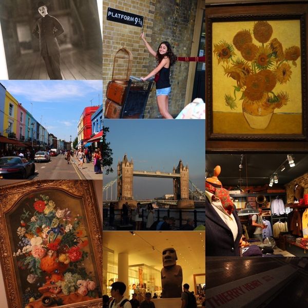 イギリス(英国)・London「北半球放浪記 2017-18 🇬🇧」の写真：@London
ロシアワールドカップ期...