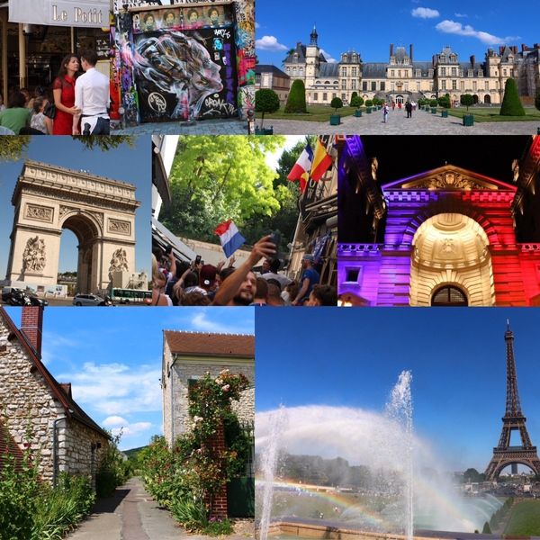 フランス・París「北半球放浪記 2017-18 🇫🇷」の写真：花の都Parisと郊外の街。どこを切り取...