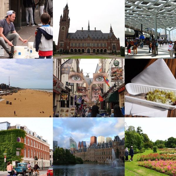 オランダ・Den Haag「北半球放浪記 2017-18 🇳🇱」の写真：@Den Haag
ドイツからヒッチハ...