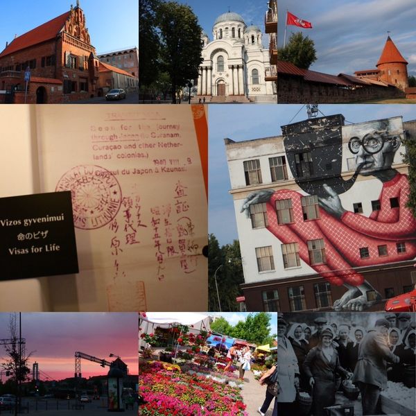 リトアニア・Caunas「北半球放浪記 2017-18 🇱🇹」の写真：映画のモデルにもなった日本の外務官杉原千...