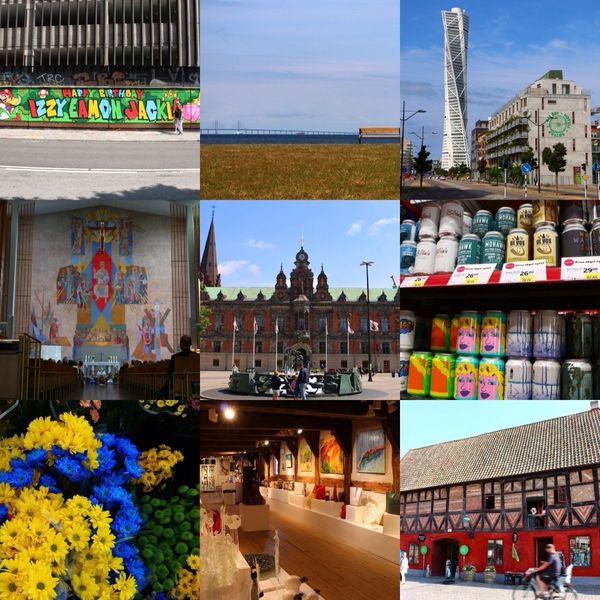 スウェーデン・Malmö「北半球放浪記 2017-18 🇸🇪」の写真