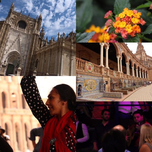 スペイン・Madrid「北半球放浪記 2017-18 🇪🇸」の写真：@Sevilla