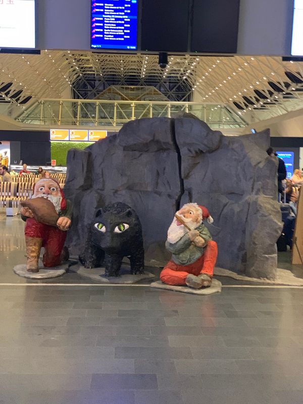 アイスランド・レイキャビク「アイスランド、オーロラと温泉の旅」の写真：‪アイスランド到着〜！これからバスに乗っ...