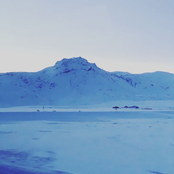 アイスランド・レイキャビク「アイスランド、オーロラと温泉の旅」の写真：アイスランドの内陸へ。レイキャビクから2...