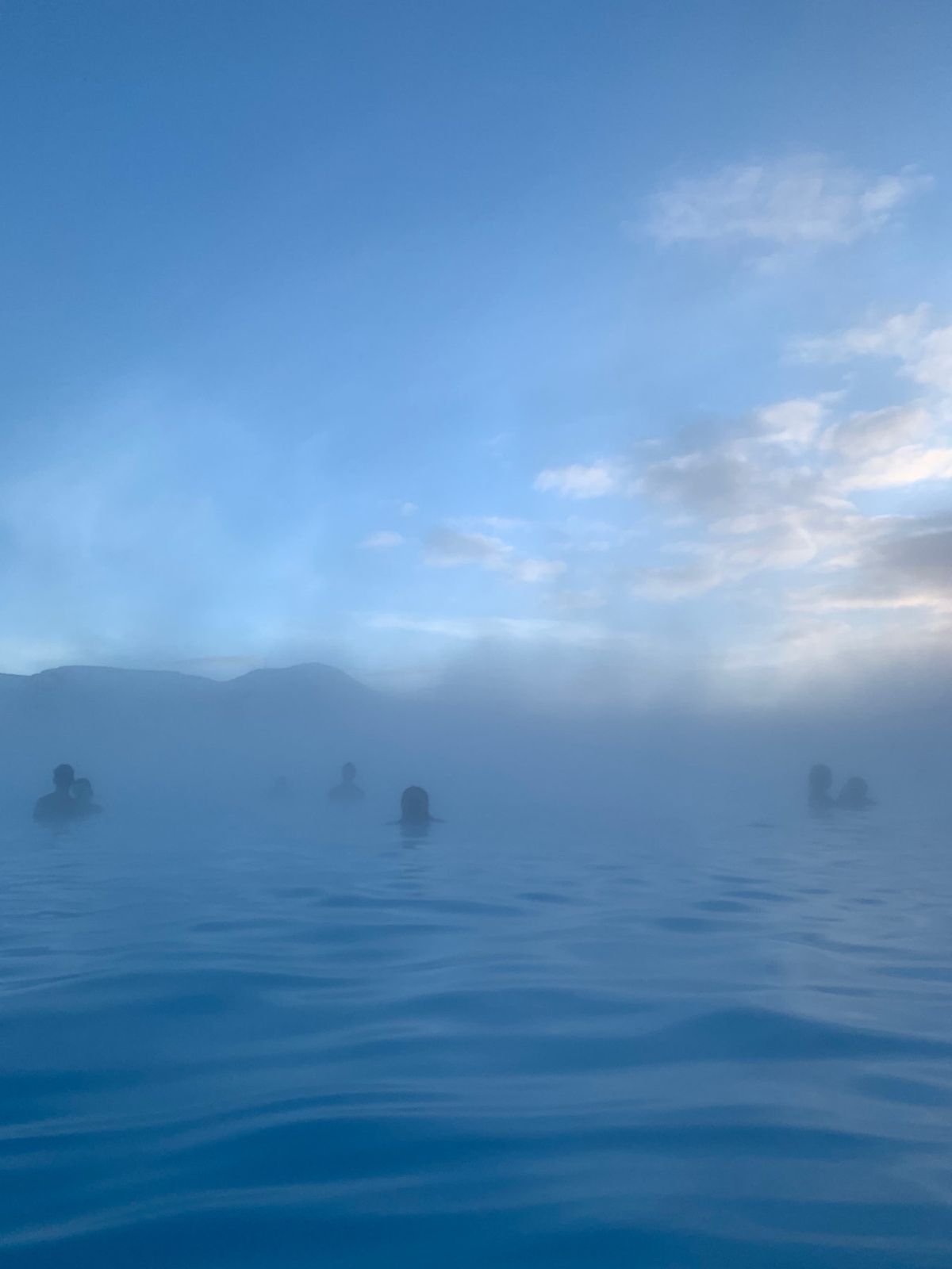 アイスランドのブルーラグーン！これは気持ちいい〜！