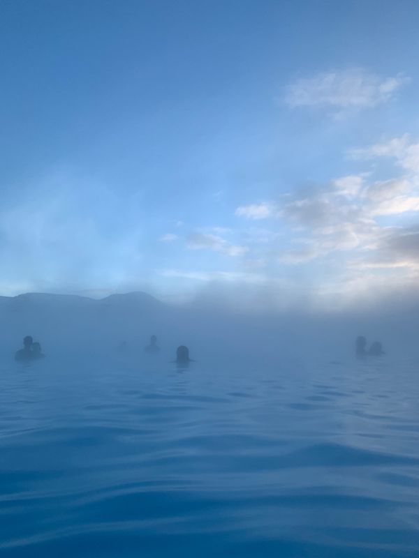 アイスランド・レイキャビク「アイスランド、オーロラと温泉の旅」の写真：アイスランドのブルーラグーン！これは気持...
