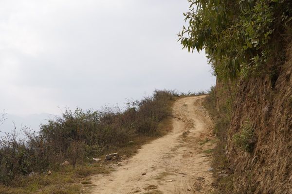 ネパール・カトマンズ「ネパールカトマンズヒマラヤの旅！」の写真：‪ネパール最終日は軽くトレッキングをする...