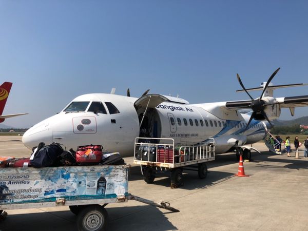 ラオス人民民主共和国・ルアンパバーン「ラオス  ルアンパバーン  」の写真