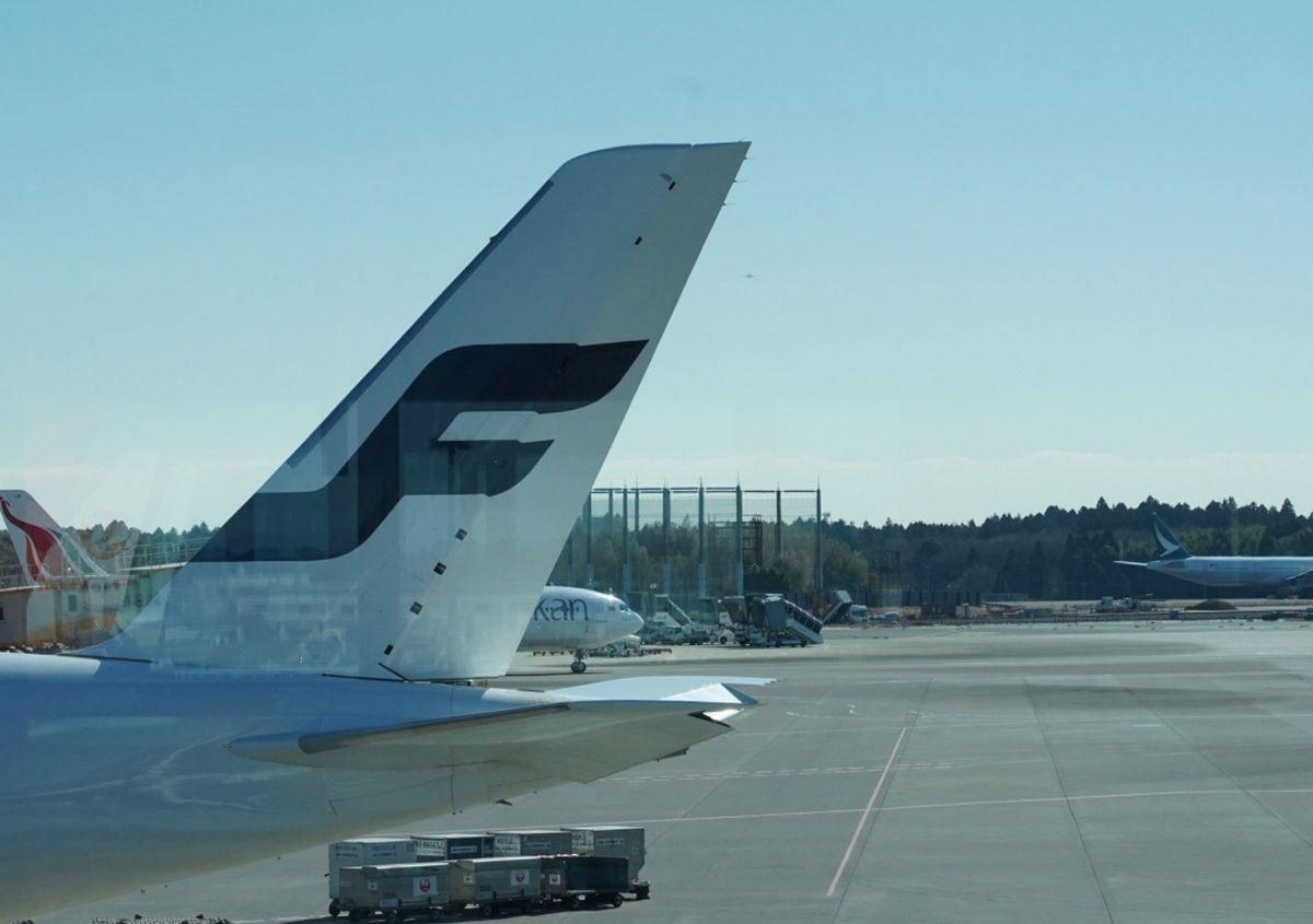 日本からアイスランドへの直行便はない。今回はフィンランド・ヘルシンキ経由で...