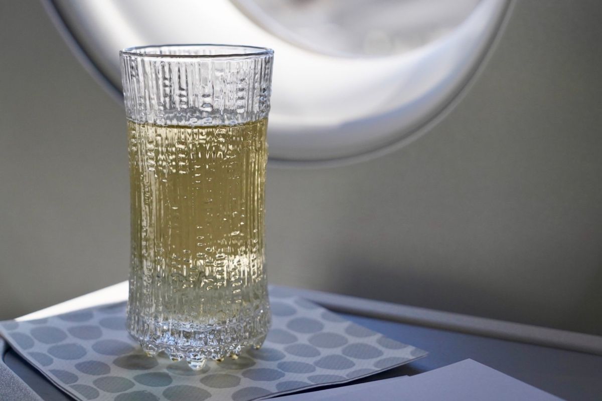 フィンエアーはさすがフィンランドだけありマリメッコ（Marimekko）と...