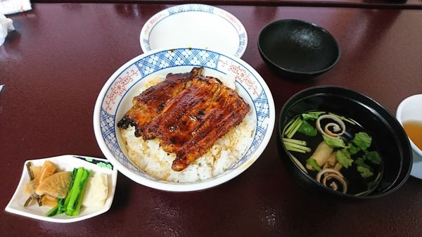 日本・宮城県登米市「うなぎ清川 in 登米」の写真