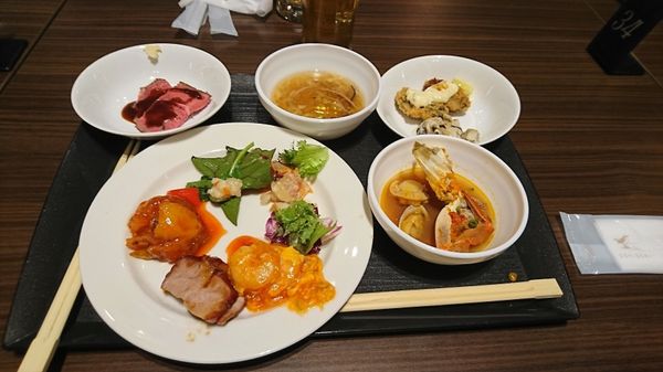 日本・松島「松島旅行」の写真：中華料理も充実