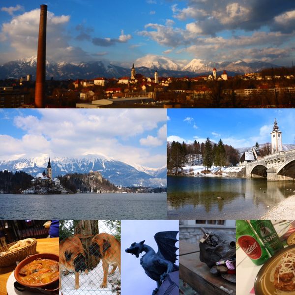 スロベニア・Ljubljana「北半球放浪記 2017-18 🇸🇮」の写真