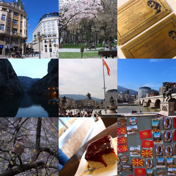 マケドニア共和国・Skopje「北半球放浪記 2017-18 🇲🇰」の写真